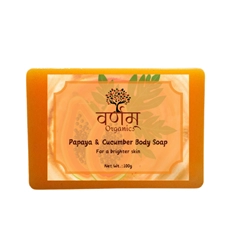 Papaya & Cucumber Body Soap